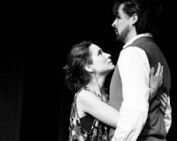 Isabel María del Castillo en una escena de Una jornada muy particular